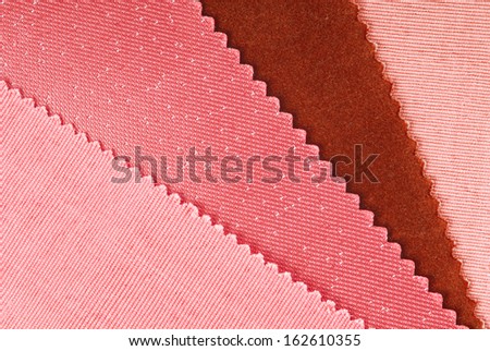 fabric swatches  choice for home interior