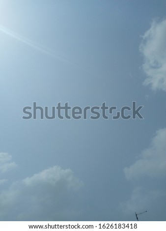 Sky and Cloud Background Image