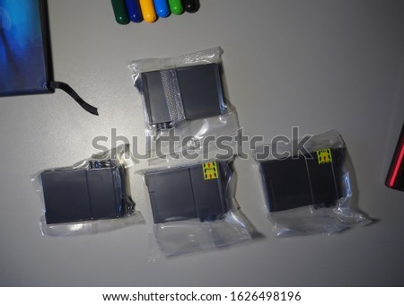The ink jet printer cartridges
