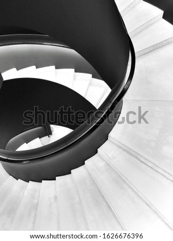 Spiral stairs that lead you the next level.