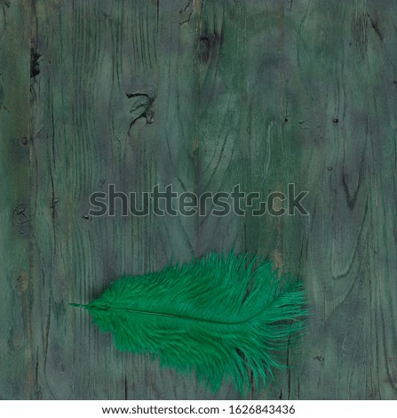 green wooden background for St. Patrick's Day