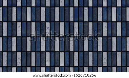 Rectangular shaped toilet tiles as background texture surface.