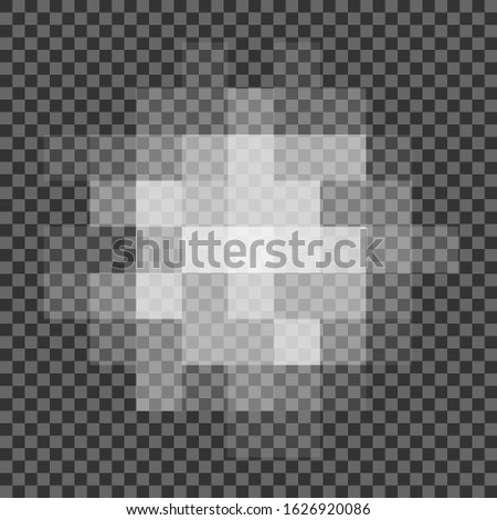 Pixel censored signs for design. Censorship rectangle texture. Black censor bar on a transparent background – vector Royalty-Free Stock Photo #1626920086