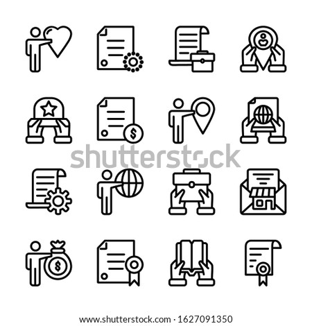 arrange vector illustrations. Contains icons such as analytics, graphs, graphics, growth, traffic, research, statistics, and more. vector illustration. 17