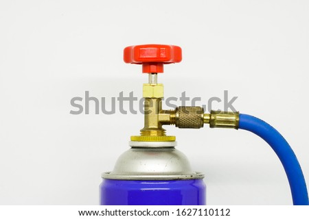 gas pipe line and valve