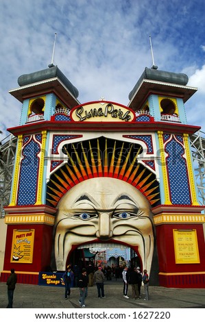 Luna Park Royalty-Free Stock Photo #1627220