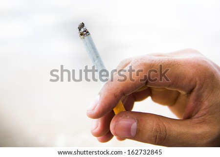 Smoking and harmful or Hand cigarette is harmful to health and life were the leading cause of cancer is very dangerous both for people who smoke and those around you.