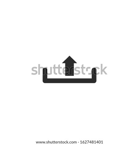 Share icon vector sign isolated for graphic and web design. Share symbol template color editable on white background.