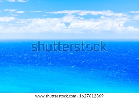 The Beautiful Sea in Hawaii
