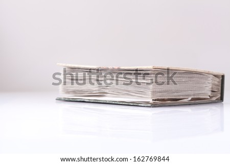 book isolated