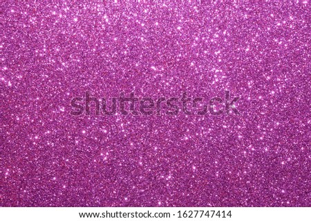 Beautiful Abstract Purple Glitter Background