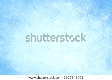 Abstract painting handmade blue background. Art abstract 
grunge gouache background.