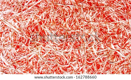 Close up on old fiber glass plate texture background