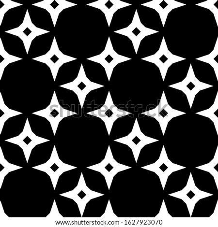 Signs image. Crosses ornament. Seamless pattern. Symbols backdrop. Stars wallpaper. Ethnic motif. Cross shapes background. Digital paper, textile print, web design, abstract. Vector