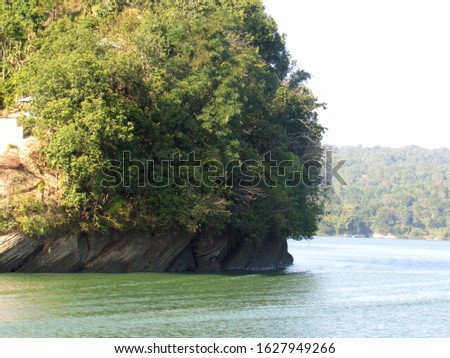The Beauty of Kaptai Lake, Rangamati, Chittagong, Bangladesh