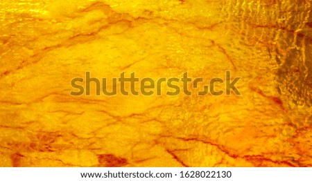 Golden marble background abstract design Luxurious glittering gold