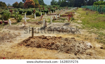 
the grave of a Muslim