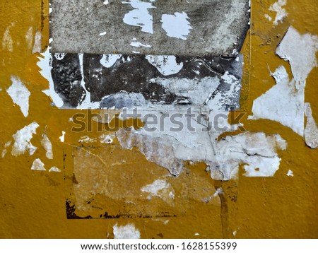 textured background for a metal surface pianted with dark orange and govered with peaper.