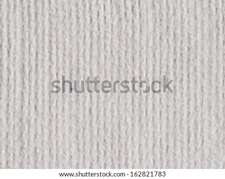 Blank white hand-made  paper background