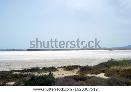Larnaca Salt Lake is one of the most beautiful and popular natural attractions of Cyprus.