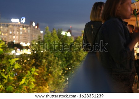low light photos containing people