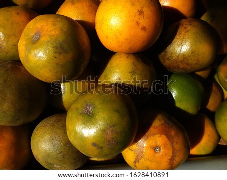 Photo Background  Colorful tangerine  from Thailand