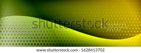 Flowing waves with 3d shadow effects and fluid gradients. Dynamic trendy abstract background. Vector Illustration For Wallpaper, Banner, Background, Card, Book, Illustration, landing, page, cover
