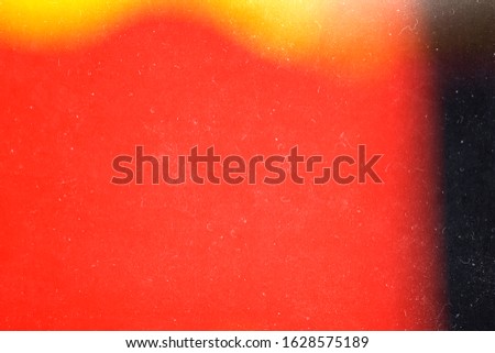 Old red grunge background. Abstract image. redacted. Foto film effect. 90s Royalty-Free Stock Photo #1628575189
