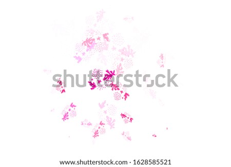 Light Pink, Red vector pattern with random forms. Modern abstract illustration with colorful random forms. Background for a cell phone.