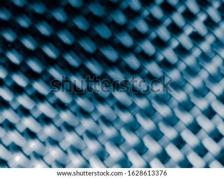 The light blue and black line pattern blur the picture.