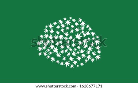 Green Leaf Logo Design Inspirations