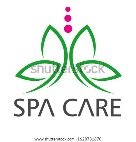 spa  logo design symbolizing ones organization.It is design that is used by an organization for it's letterhead,advertising material,and signs as an emblem.