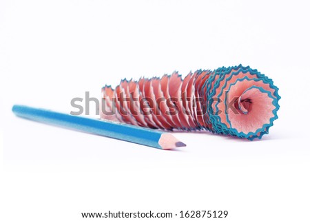 Spiral Pencil Rubbish 