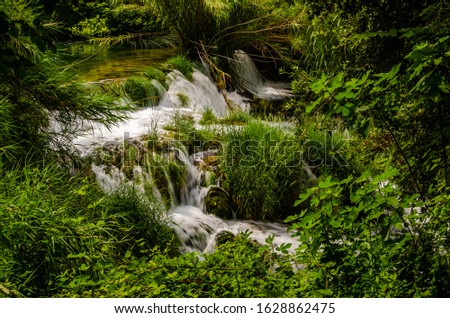 Waterfalls Krka, National Park, Dalmatia, Croatia