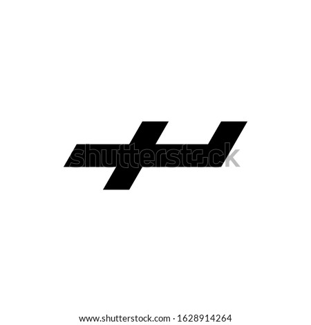Airplane icon, Airplane icon vector, in trendy flat style isolated on white background