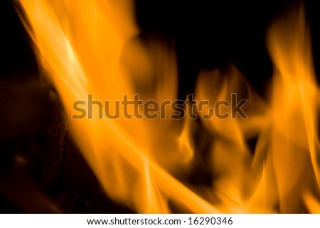 Fire blaze