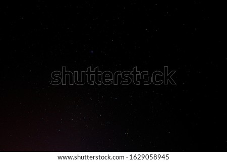 Stars galaxy concept, stars on dark night sky background, abstract light on space sky on black wallpaper