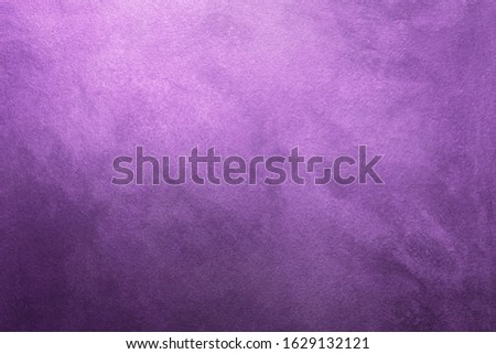 Light purple texture for design background. Bright color backdrop. Art plaster. Illuminated surface. Abstract image. Bitmap image. Royalty-Free Stock Photo #1629132121