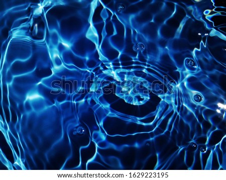The​ pattern​ of​ surface​ blue​ water​ in​ deep​ sea​ for​ background​