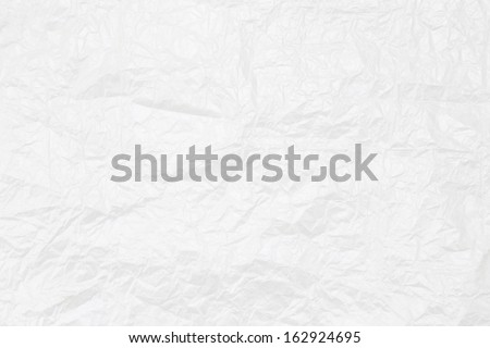 Crumpled tissue paper background texture  Royalty-Free Stock Photo #162924695