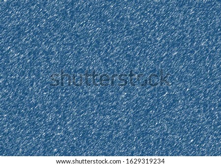 Classic blue background painted on canvas