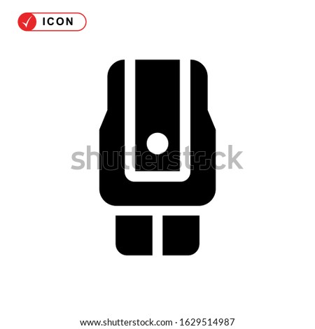 insect repellent icon or logo isolated sign symbol vector illustration - high quality black style vector icons
