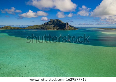 Maupiti, wild and smaller version of Bora Bora.