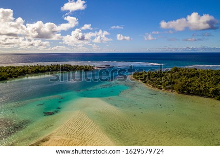 Maupiti, wild and smaller version of Bora Bora.