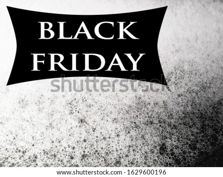 Black Friday sell banner new year