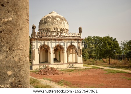 Qutub Shahi Dynasty Historical Architecture of Seven Tombs