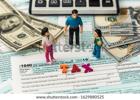 Form of income tax return of individuals