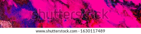 Black Artistic Image. Pink Dirty Template.  Blue Liquid Graffiti. Indigo Aquarelle Backdrop. Purple Vintage Wallpaper. Red  Crumpled Canva. Neon Hand Drawn Illustration. 