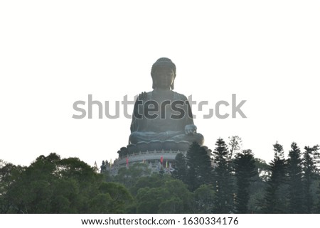 Hong Kong Buddha in Lantau Island 
