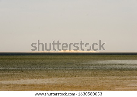 Photo of the seashore in Dakhla, Morocco